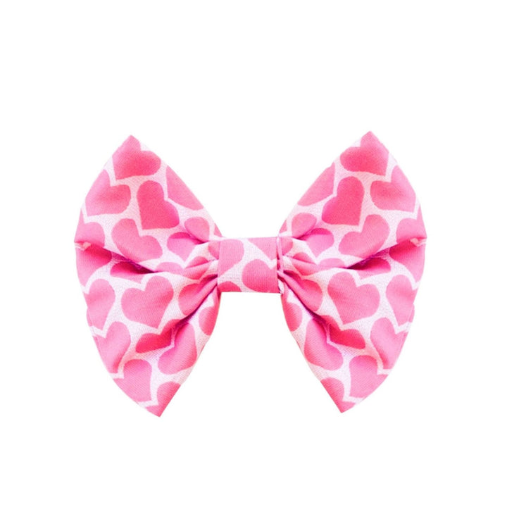 Best Quality Heartful Bow Hair Clippie for Baby Girls - Haute Baby