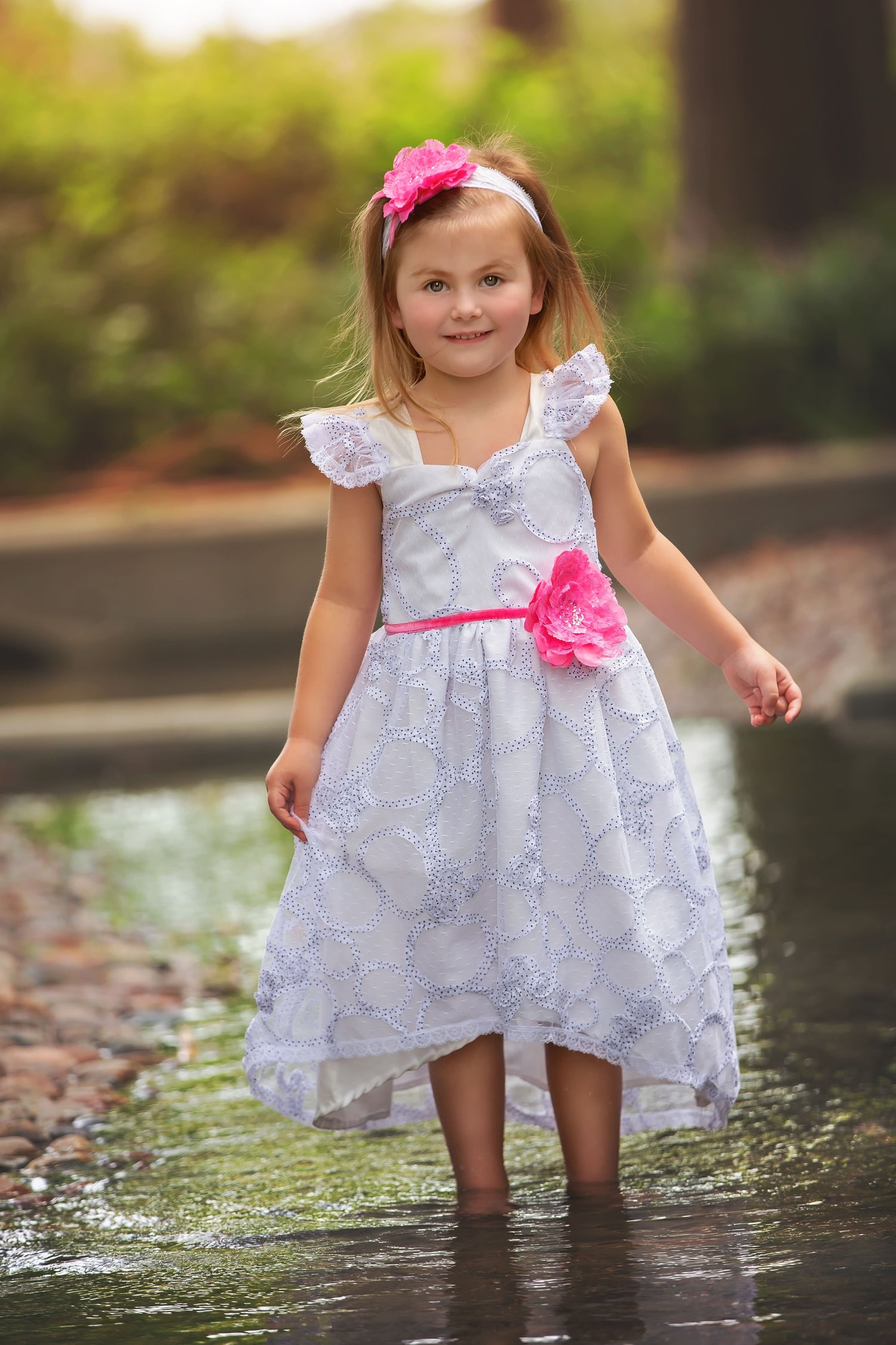 Best Quality Lilys Magic Little Big Girls Dress for Baby Girls 