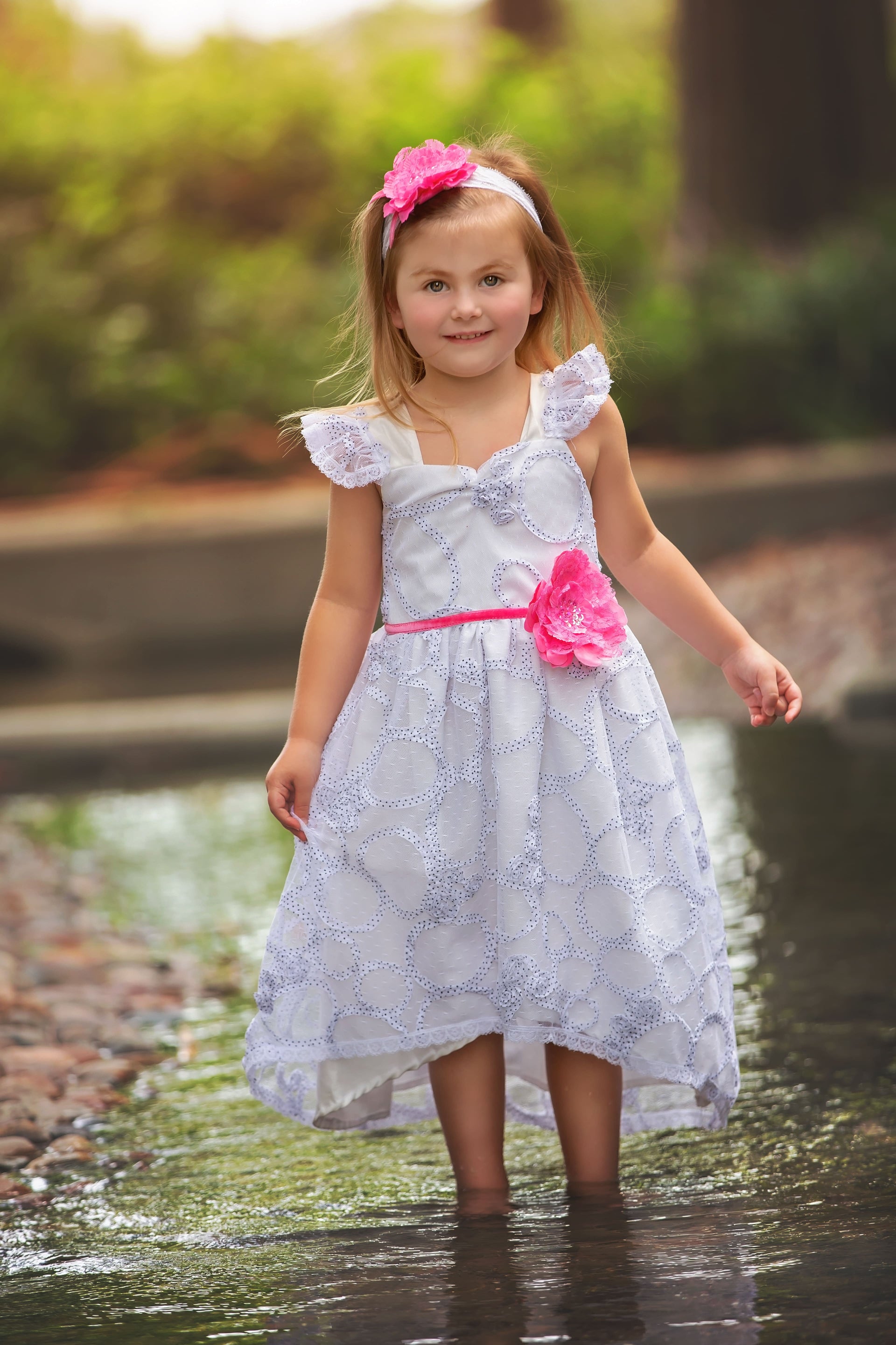 Best Quality Lilys Magic Little Big Girls Dress for Baby Girls 