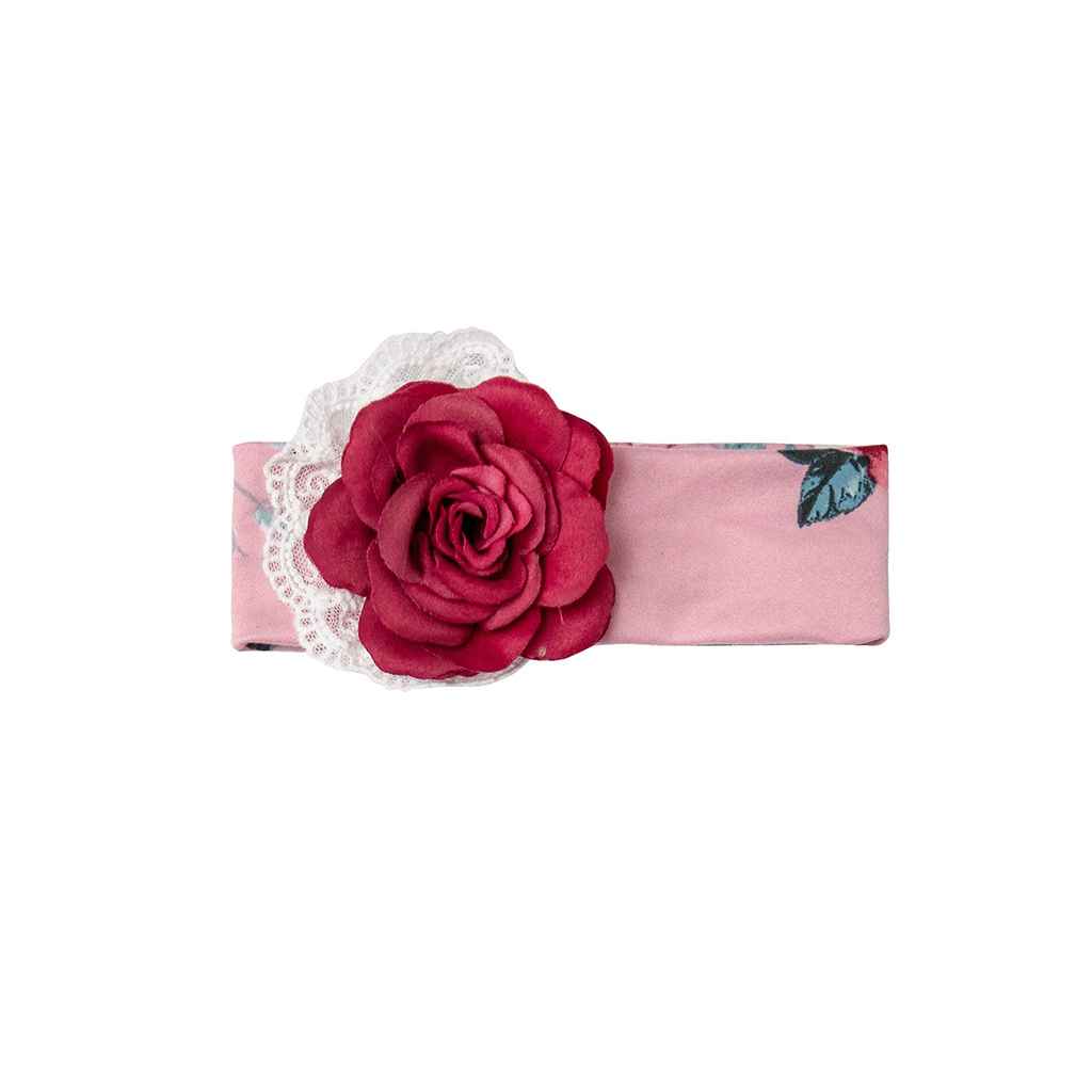 Best Quality Mauve Garden Headband-orig Online - Haute Baby