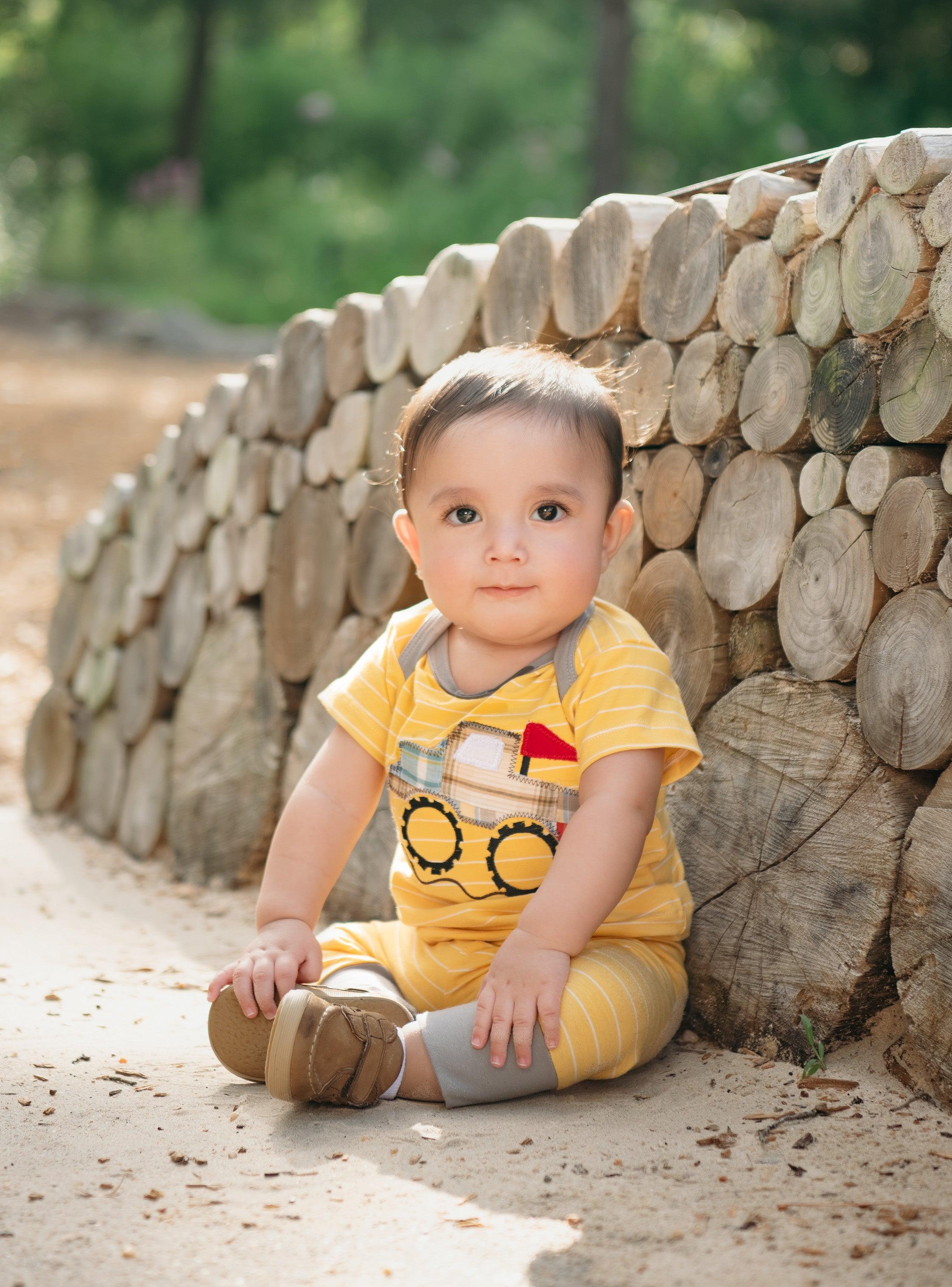 Best Quality Monster Jam Legging Set for Newborn Babies 