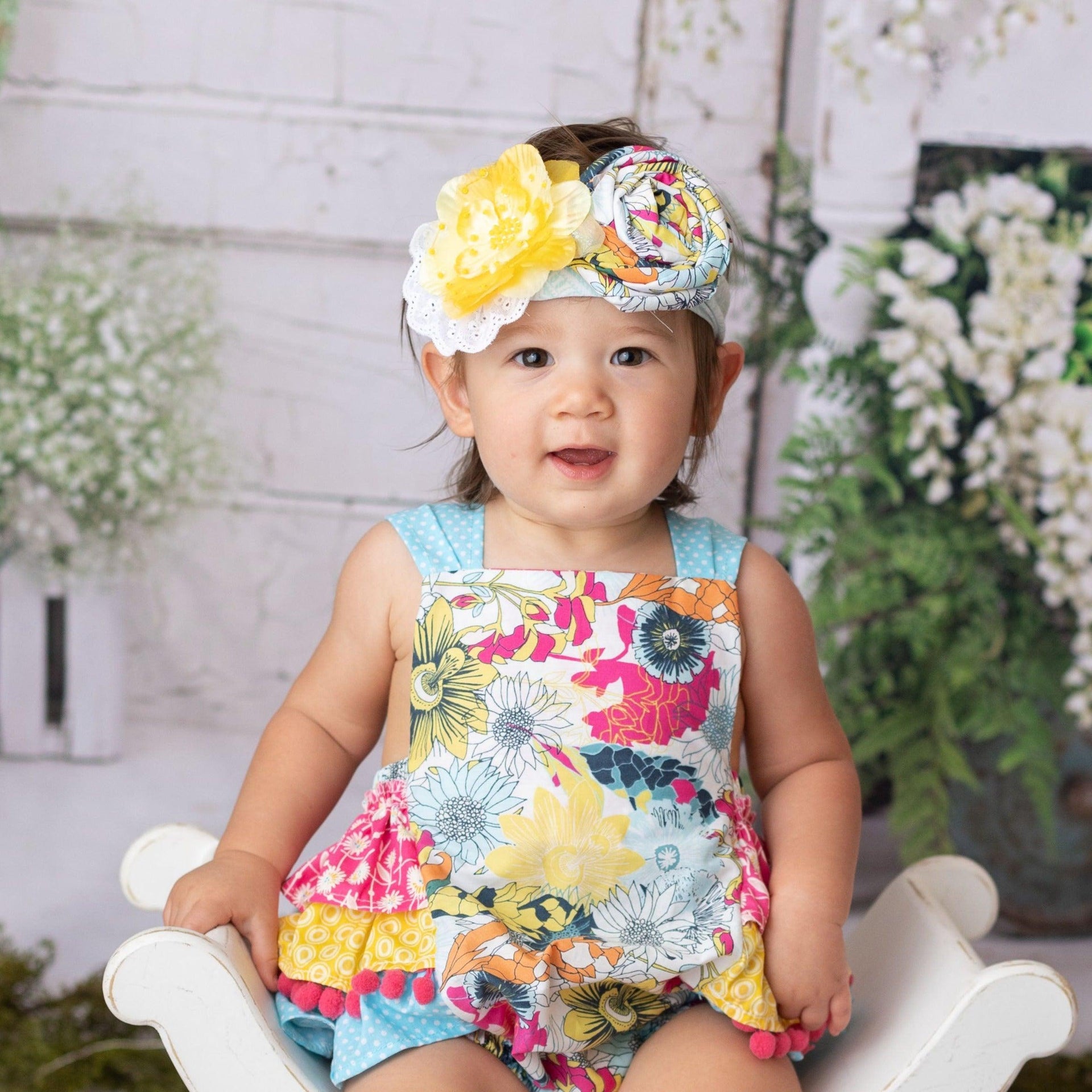 Best Quality Mystic Garden Headband for Baby Girls 