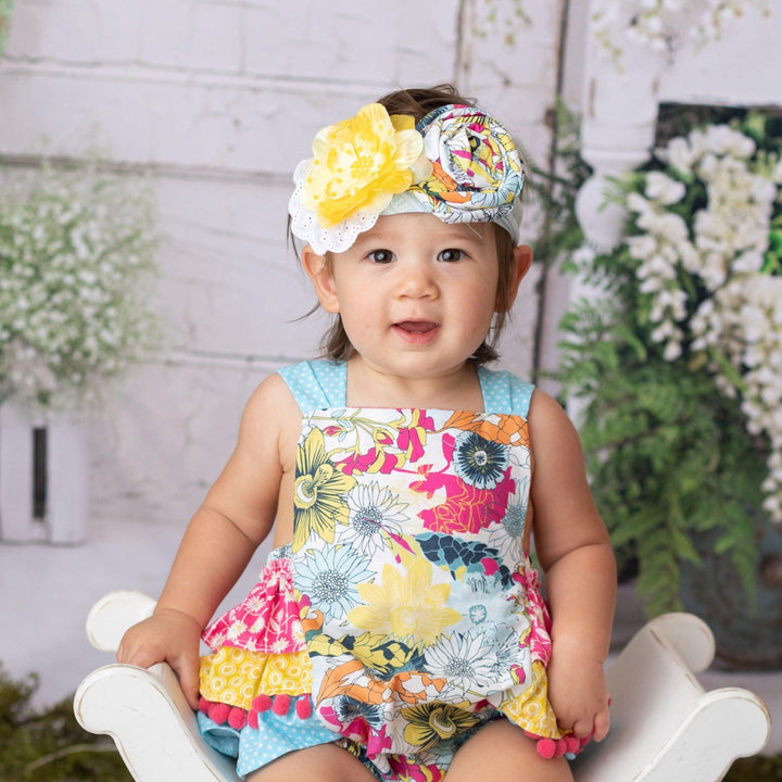 Best Quality Mystic Garden Headband for Baby Girls 