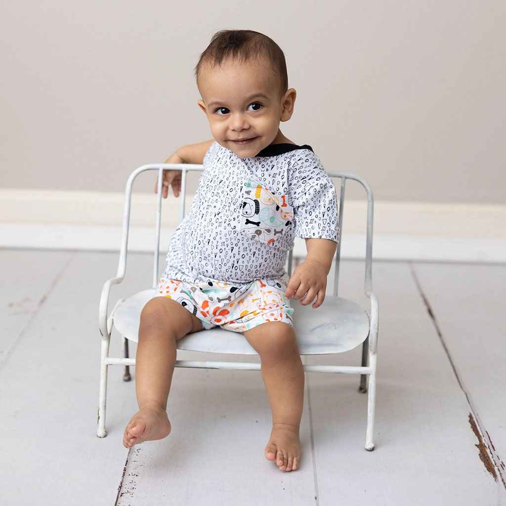 Best Quality Paw Time Pant Set for Newborns 