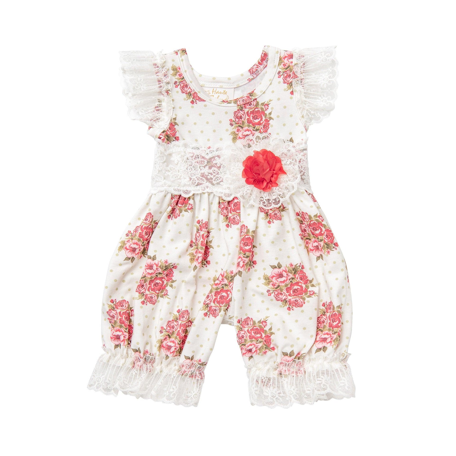 Best Quality Perfect Peony Bubble for Newborns Online - Haute Baby