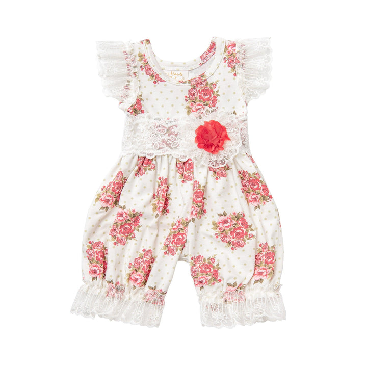 Best Quality Perfect Peony Bubble for Newborns Online - Haute Baby