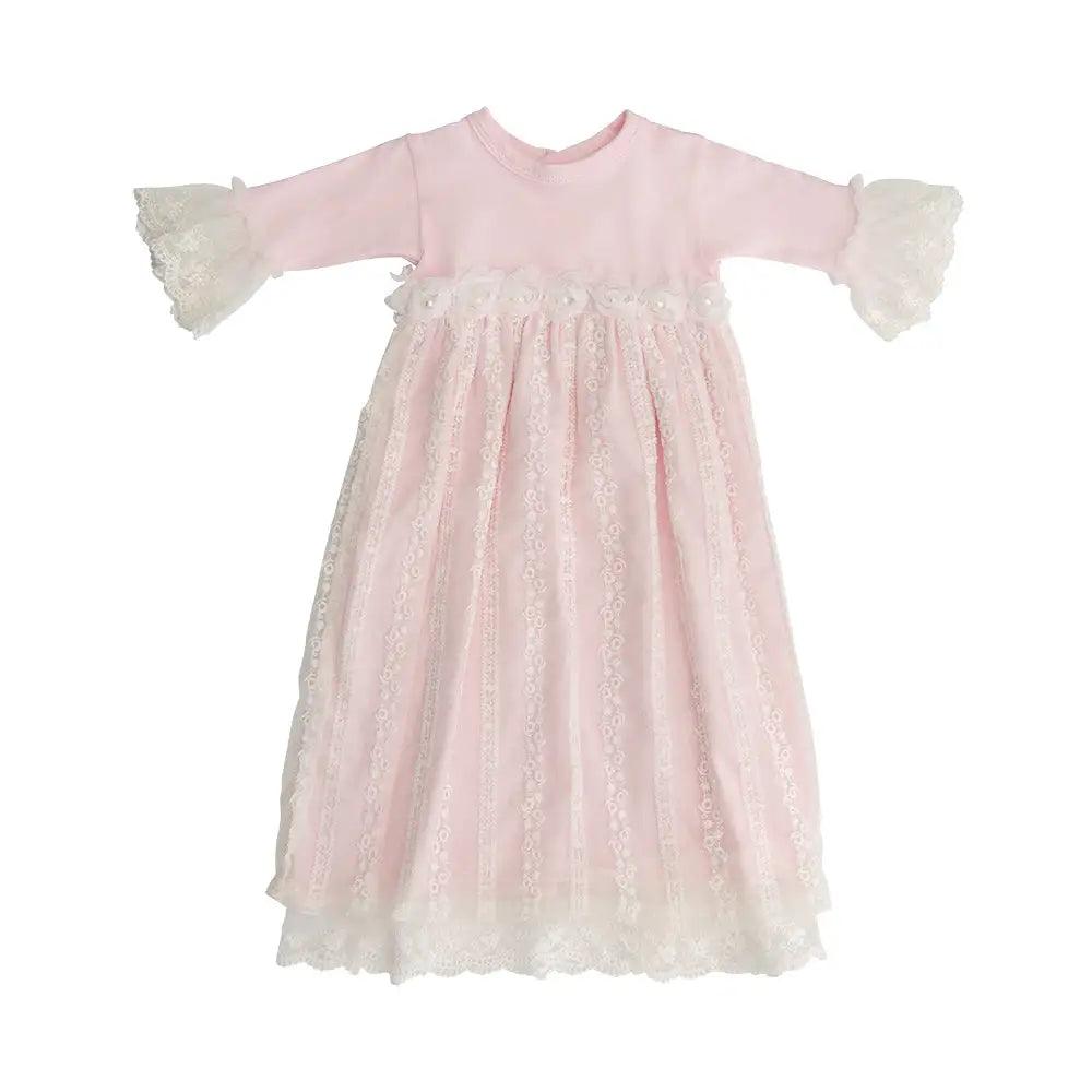 Best Quality Precious Blush Gown for Baby girl online