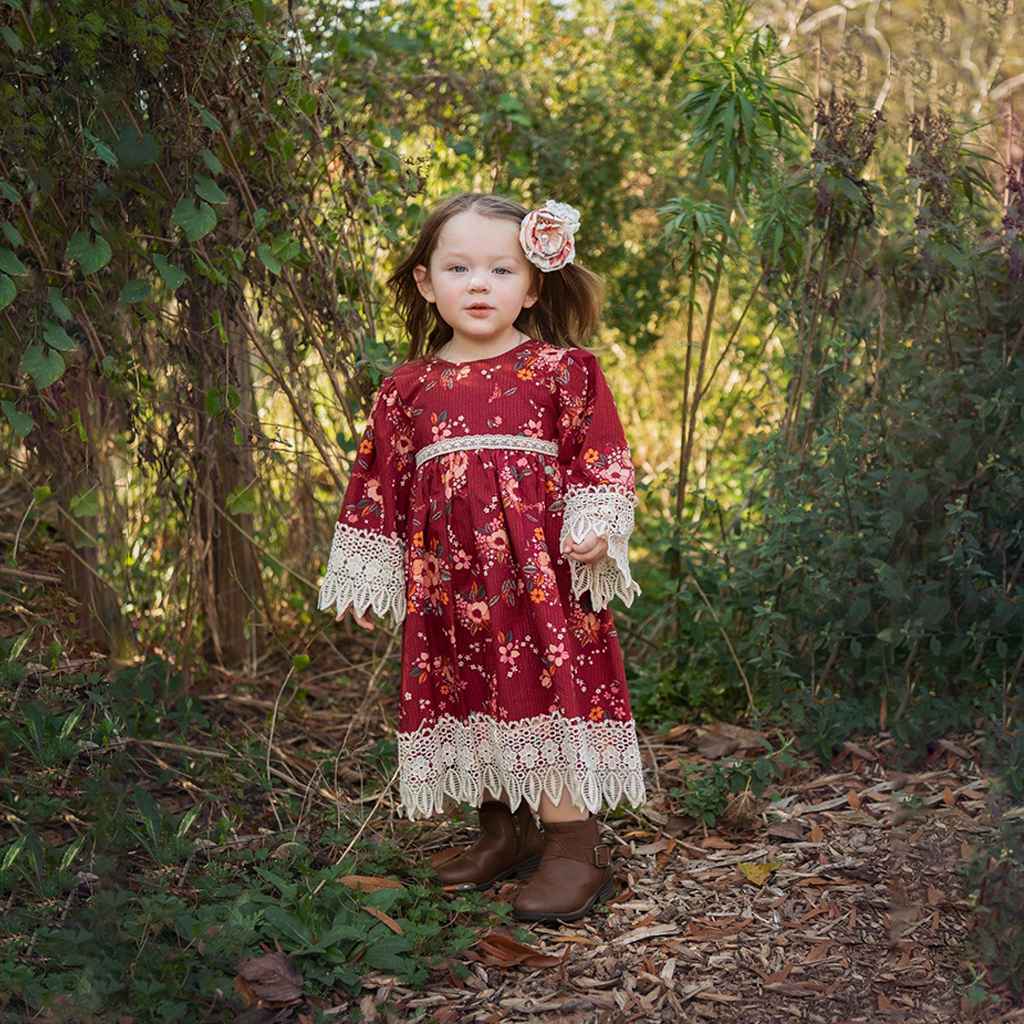 Best Quality Rosewood Dress for Baby Girls Online 