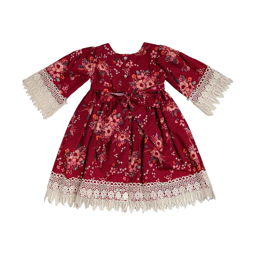 Best Quality Rosewood Dress for Baby Girls Online - Haute Baby