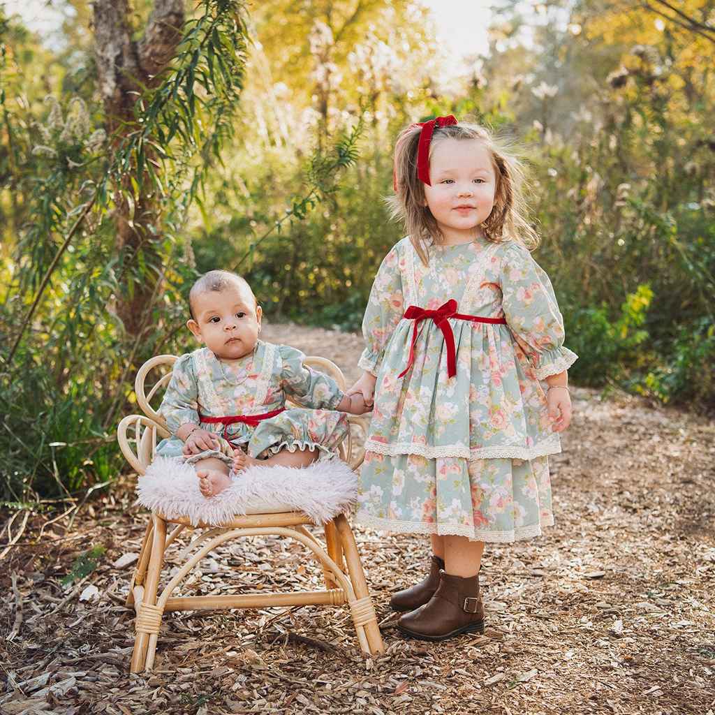 Best Quality Sage Garden Clippie  for Baby Girls 