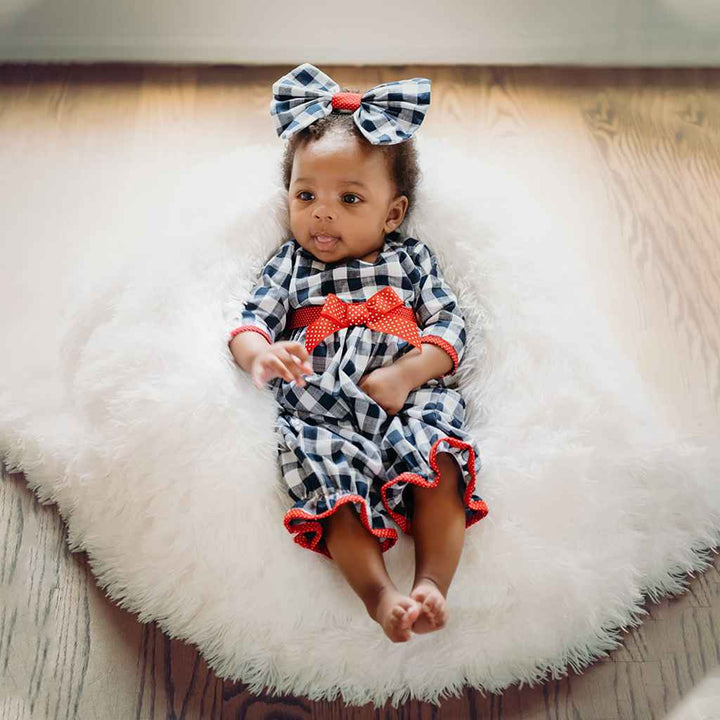 Best Quality School Time Clippie for Baby Girls 