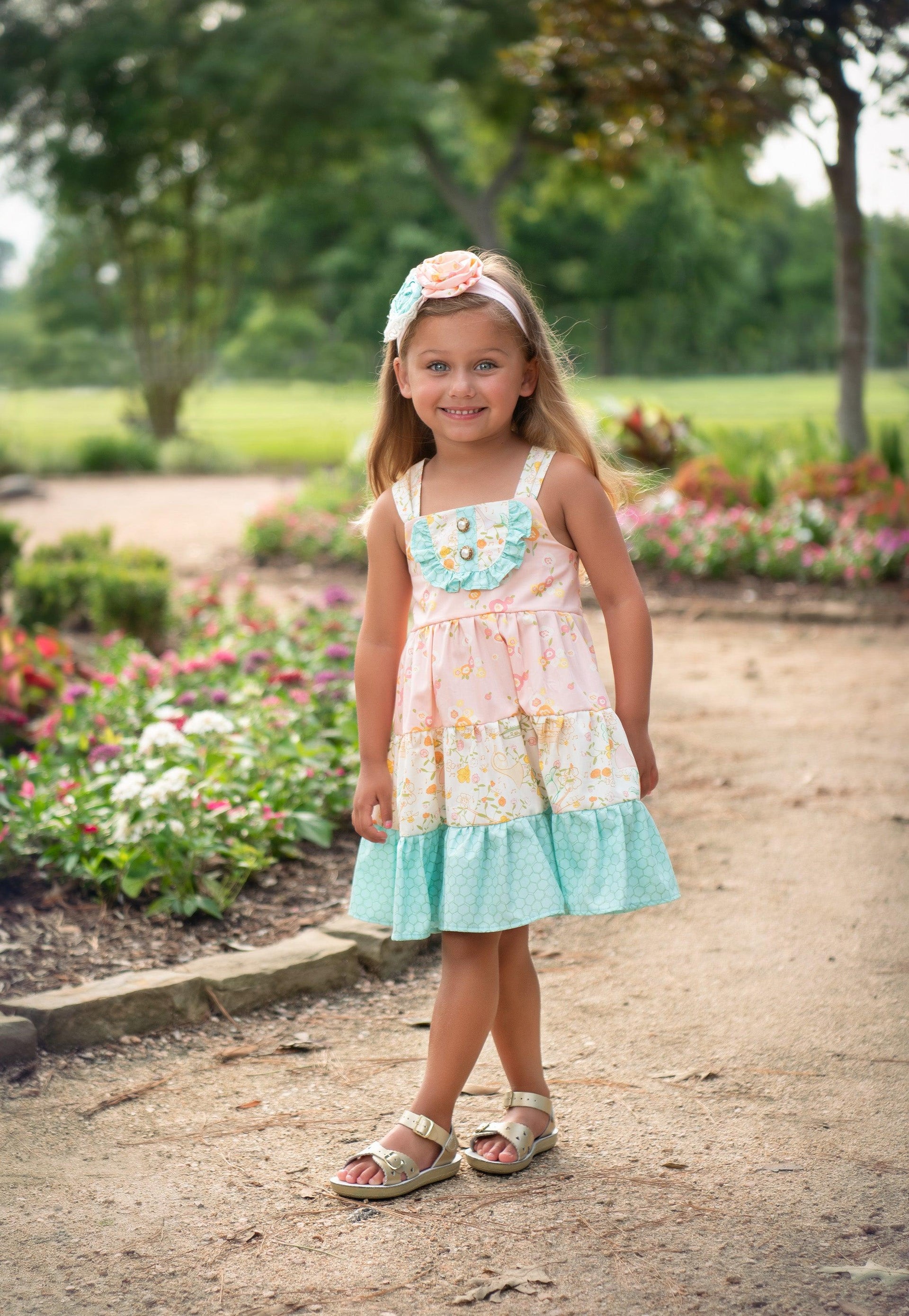 Best Quality Sweet Treat Dress for Baby Girls