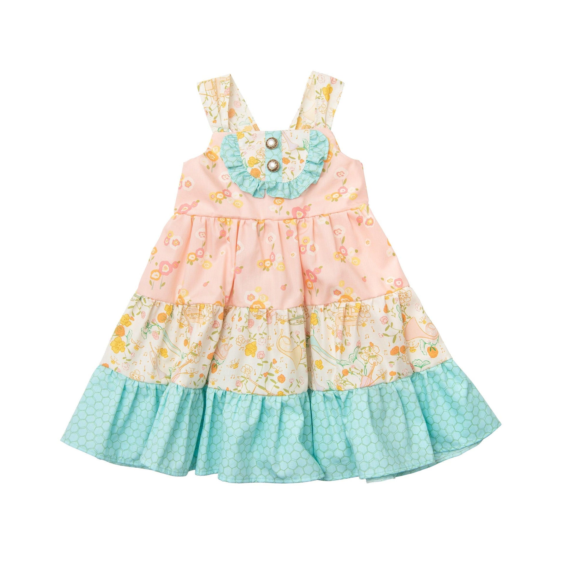 Best Quality Sweet Treat Dress for Baby Girls - Haute Baby