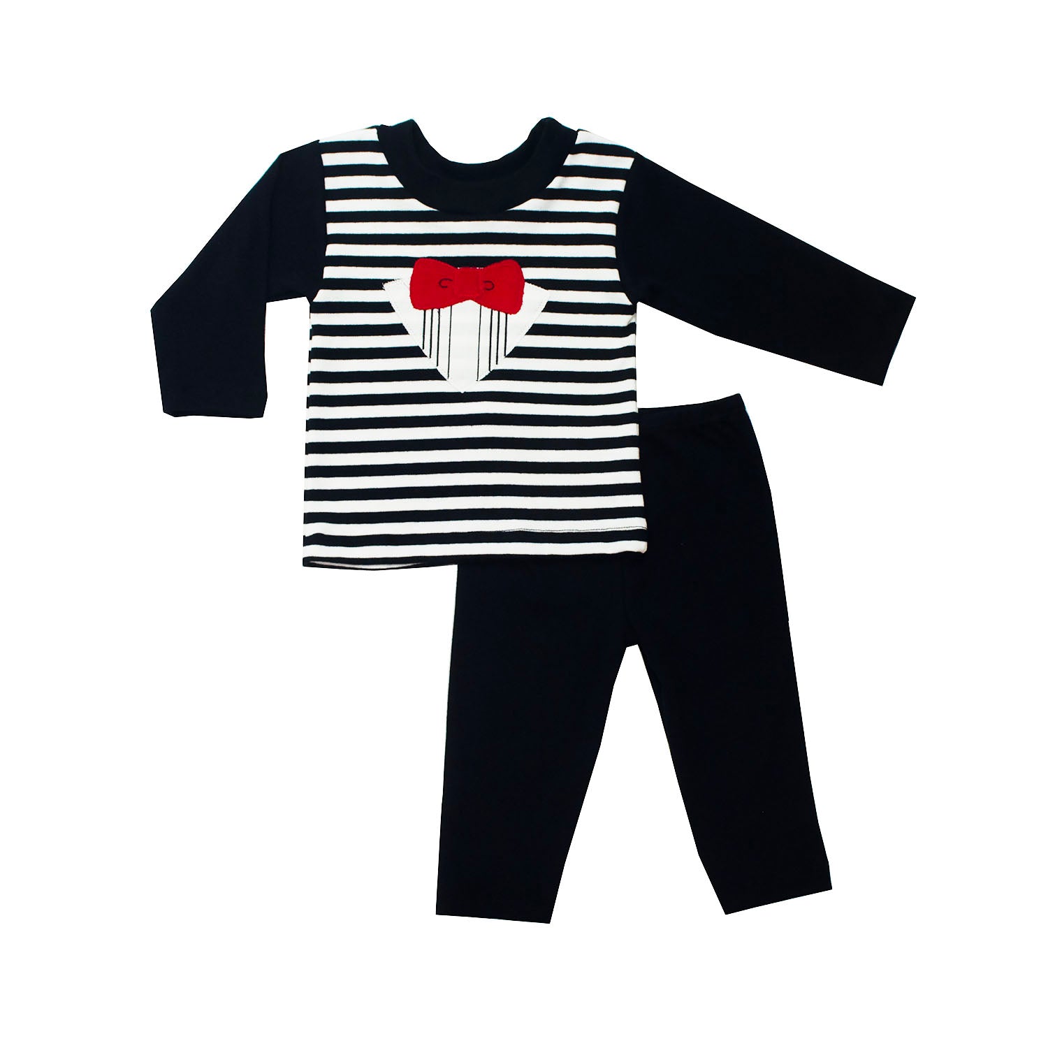 Best Quality Tuxedo Baby Infant Boys Legging Set - Haute Baby