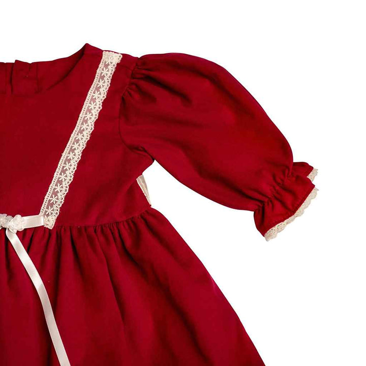 Blessed & Thankful Red Dress 