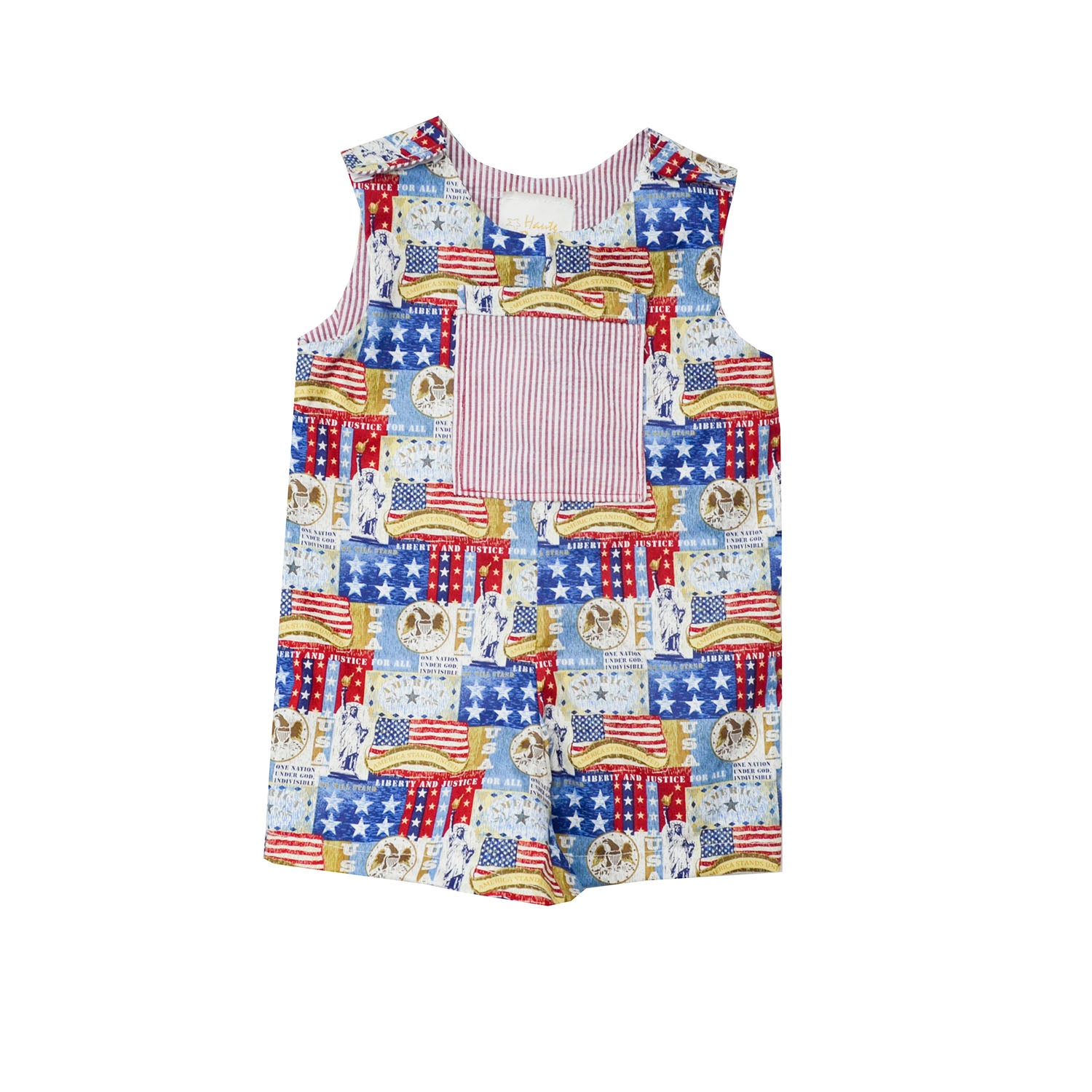 Buy 4th of JULY SPECIAL Baby Boy Romper Online - Haute Baby