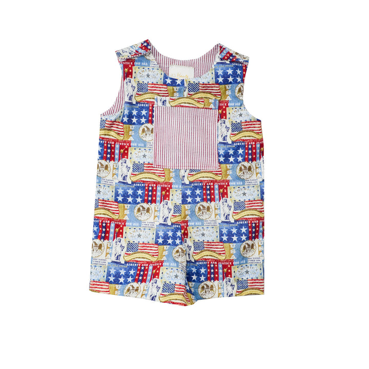 Buy 4th of JULY SPECIAL Baby Boy Romper Online - Haute Baby