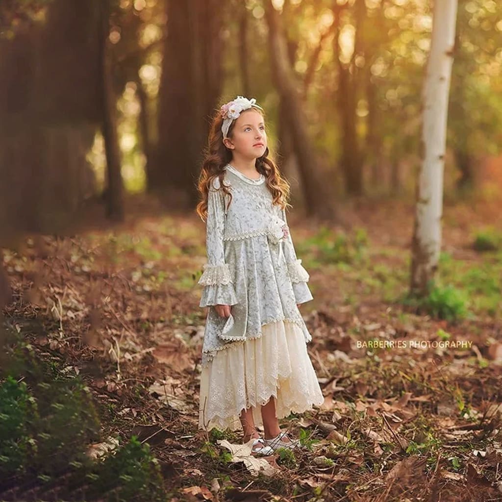 Buy Abigail Big Girls Hi Lo Dress for Baby Girls Online 