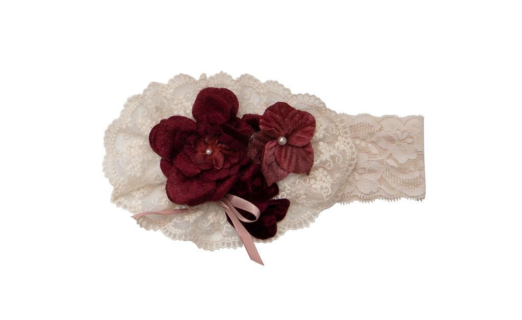 Buy Amelia Headband for Baby Girls Online - Haute Baby