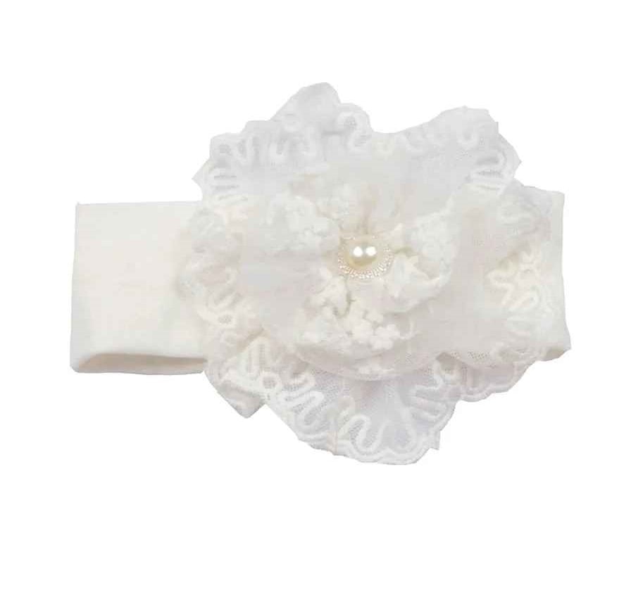 Buy Anna Corinne Heirloom Headband Online - Haute Baby