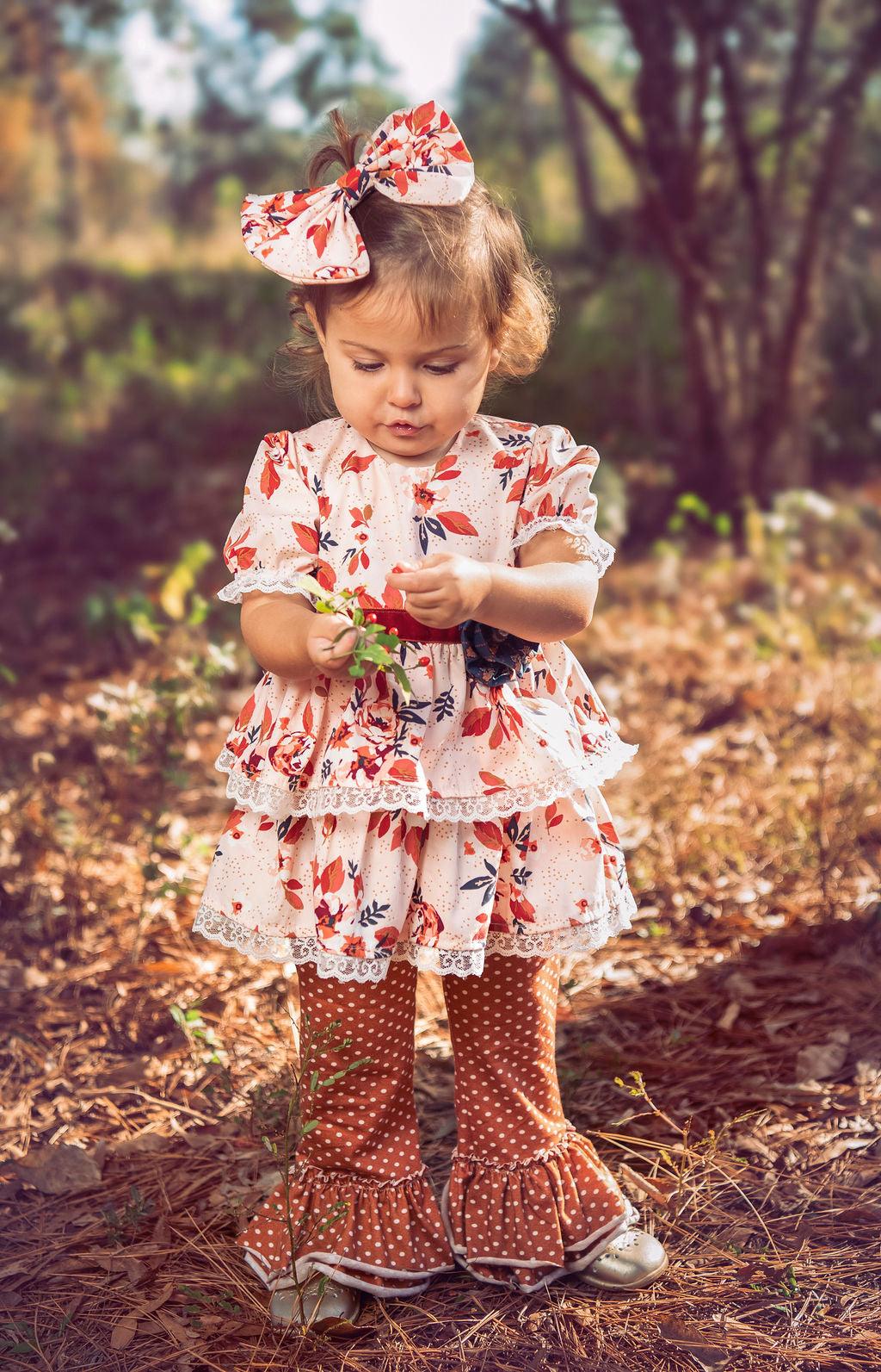 Buy Autumn Love Bow for Baby girls Online 