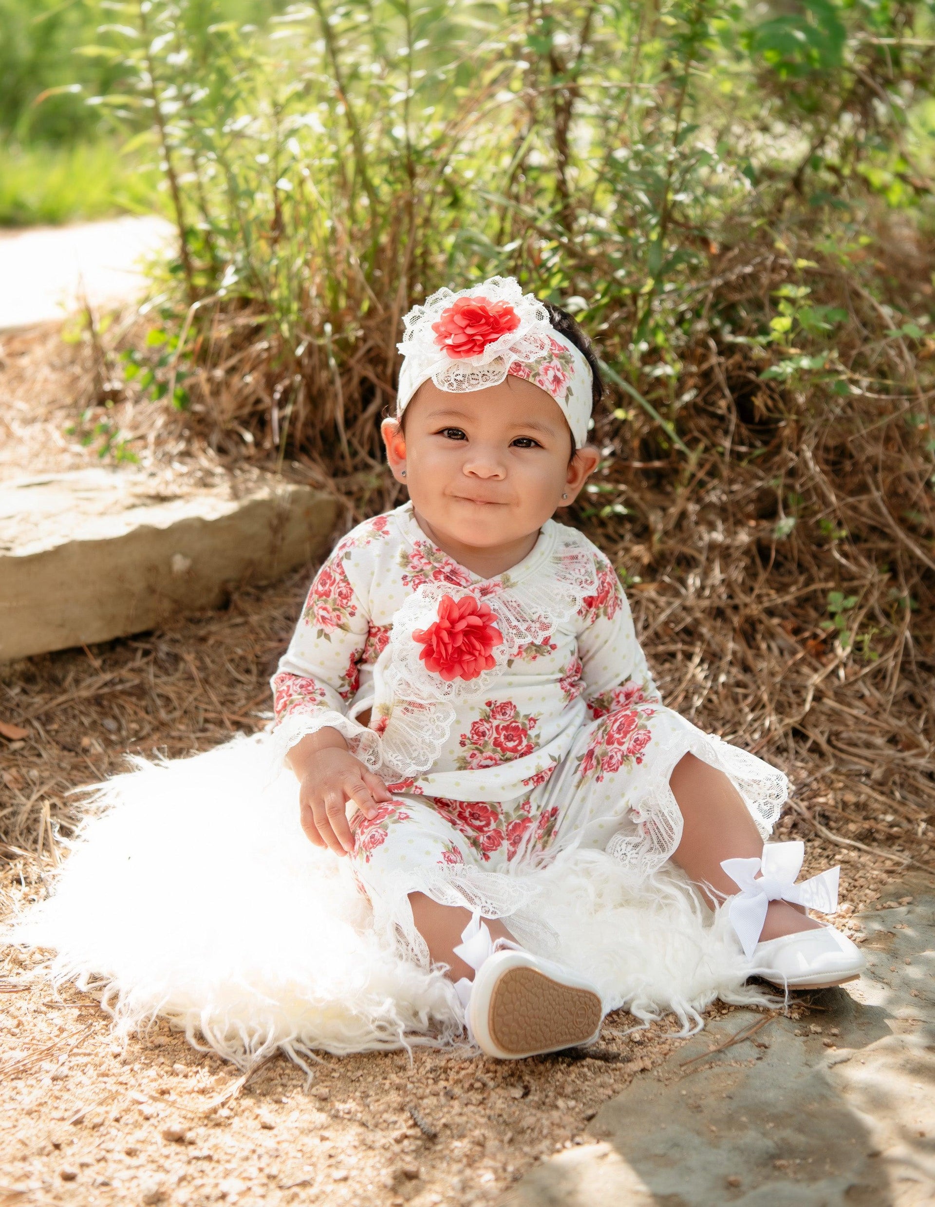 Buy Beautiful Perfect Peony Headband for Baby Girls