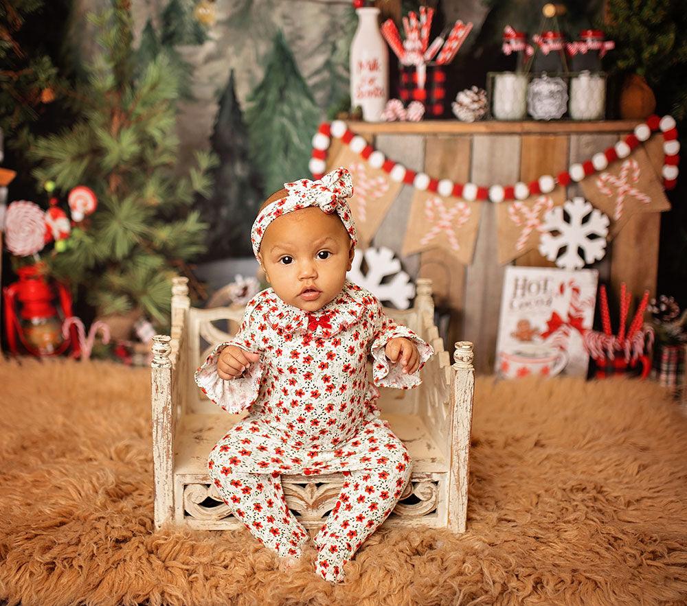Buy Best Quality Holly Jolly Footie for Toddlers