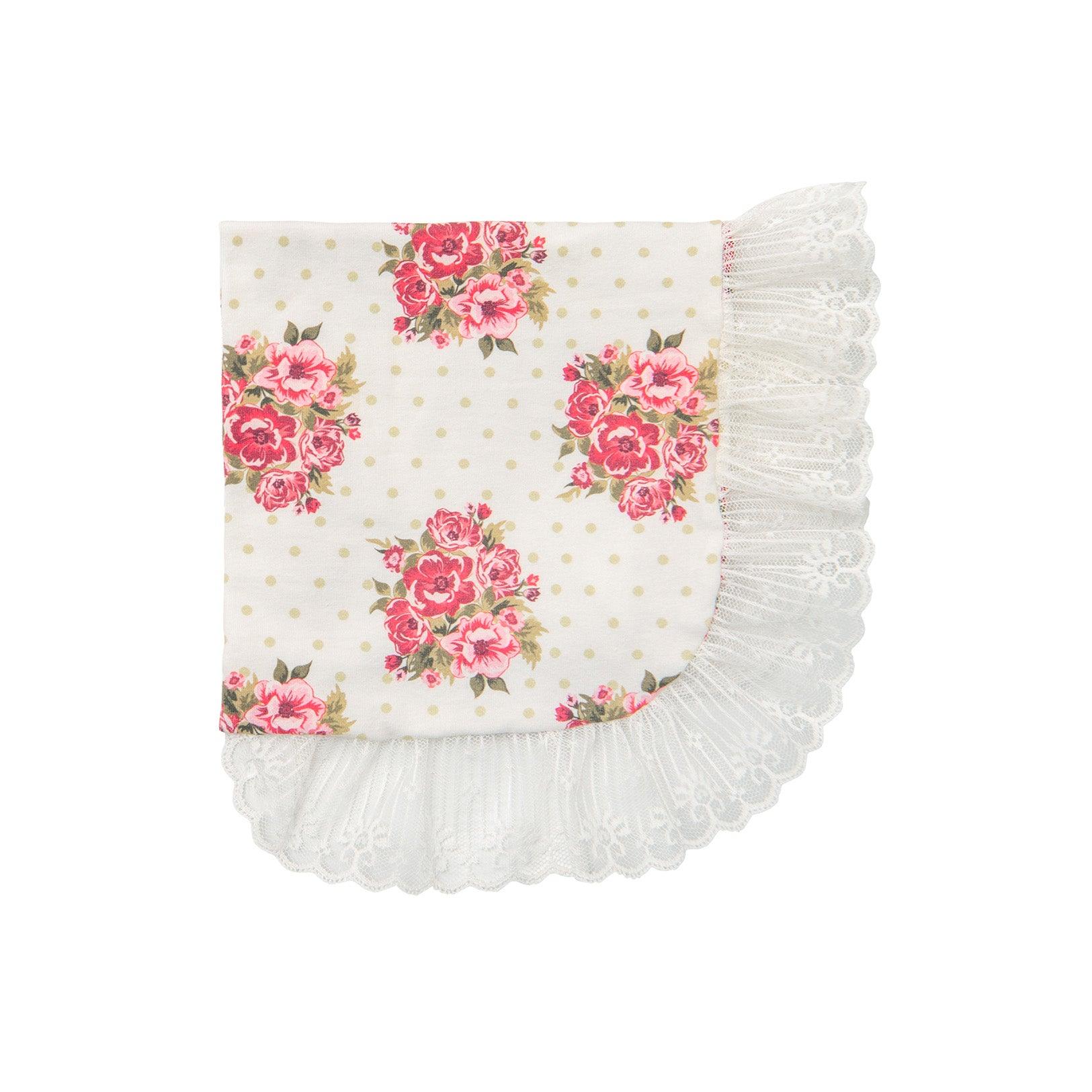 Buy Best Quality Perfect Peony Blanket for Newborns - Haute Baby