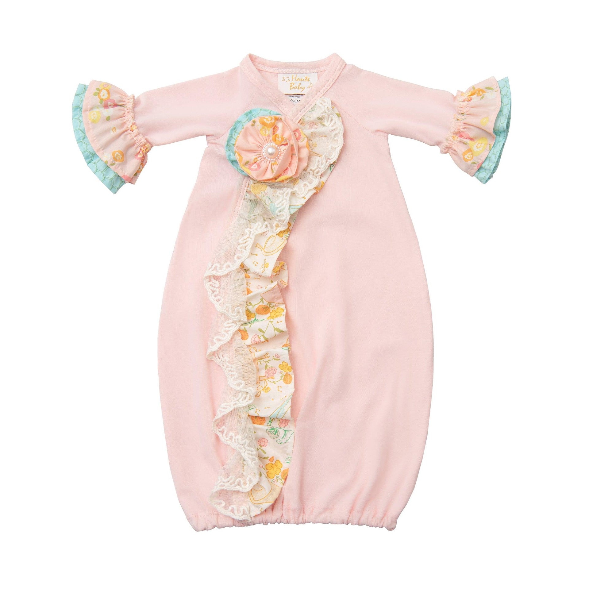 Buy Best Quality Sweet Treat Gown Online - Haute Baby