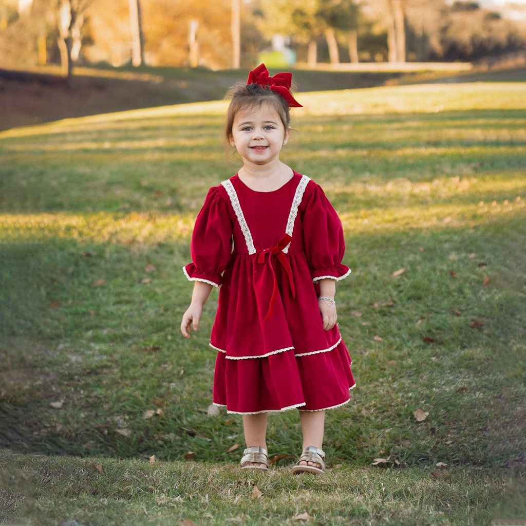 Buy Blessed & Thankful Red Dress 
