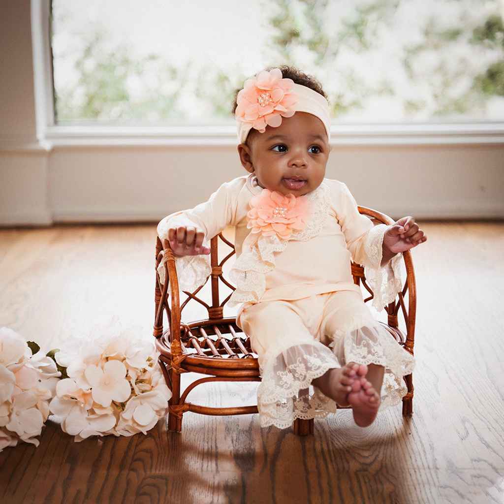 Buy Chic Petite-pastel Crisscross Set for Newborns 