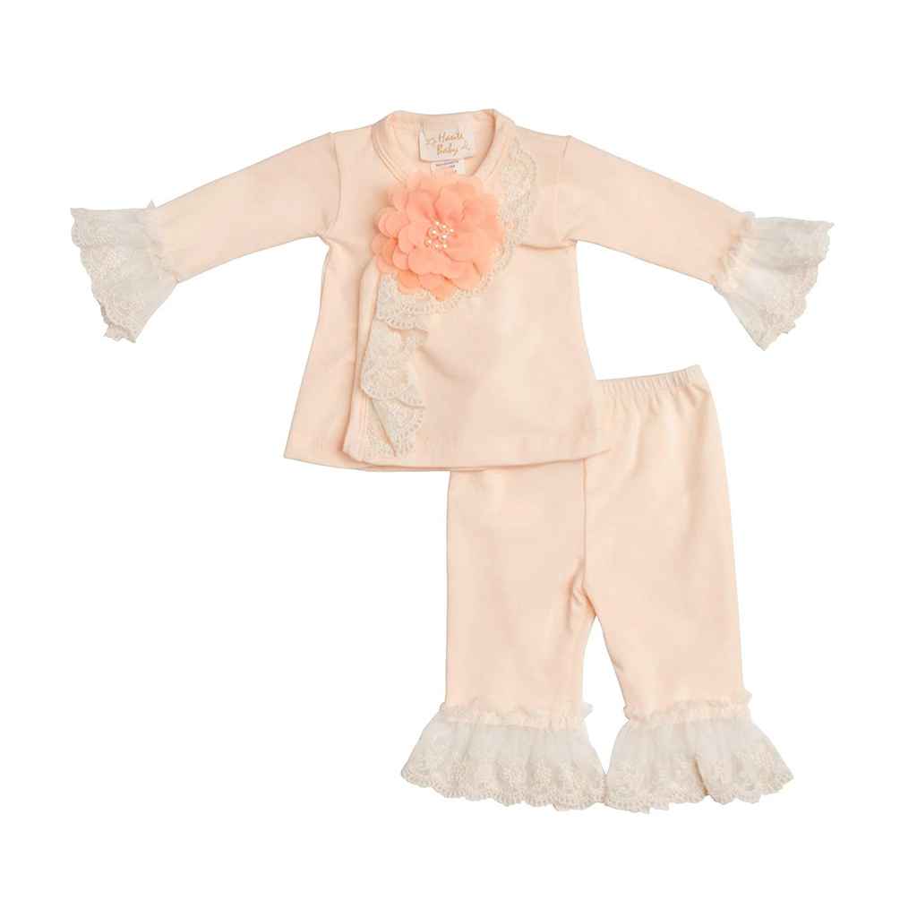 Buy Chic Petite-pastel Crisscross Set for Newborns - Haute Baby
