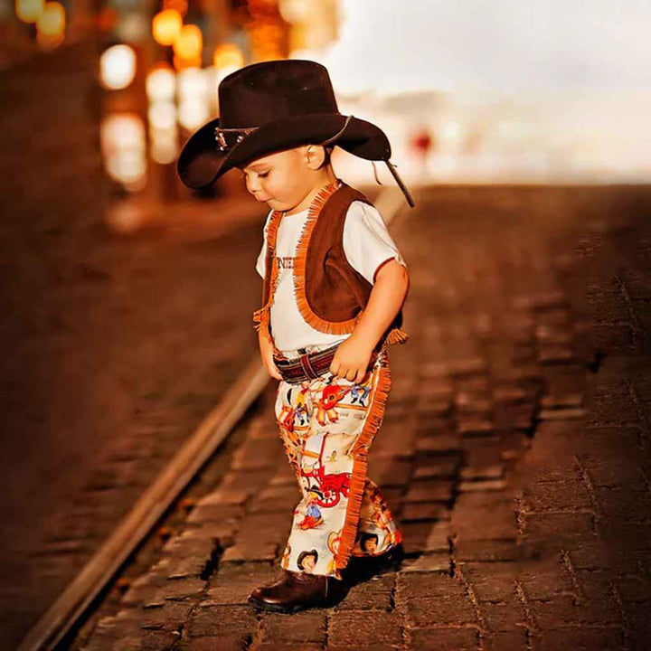 Buy Chuckwagon Gang Infant Toddler Boy Print Pant 