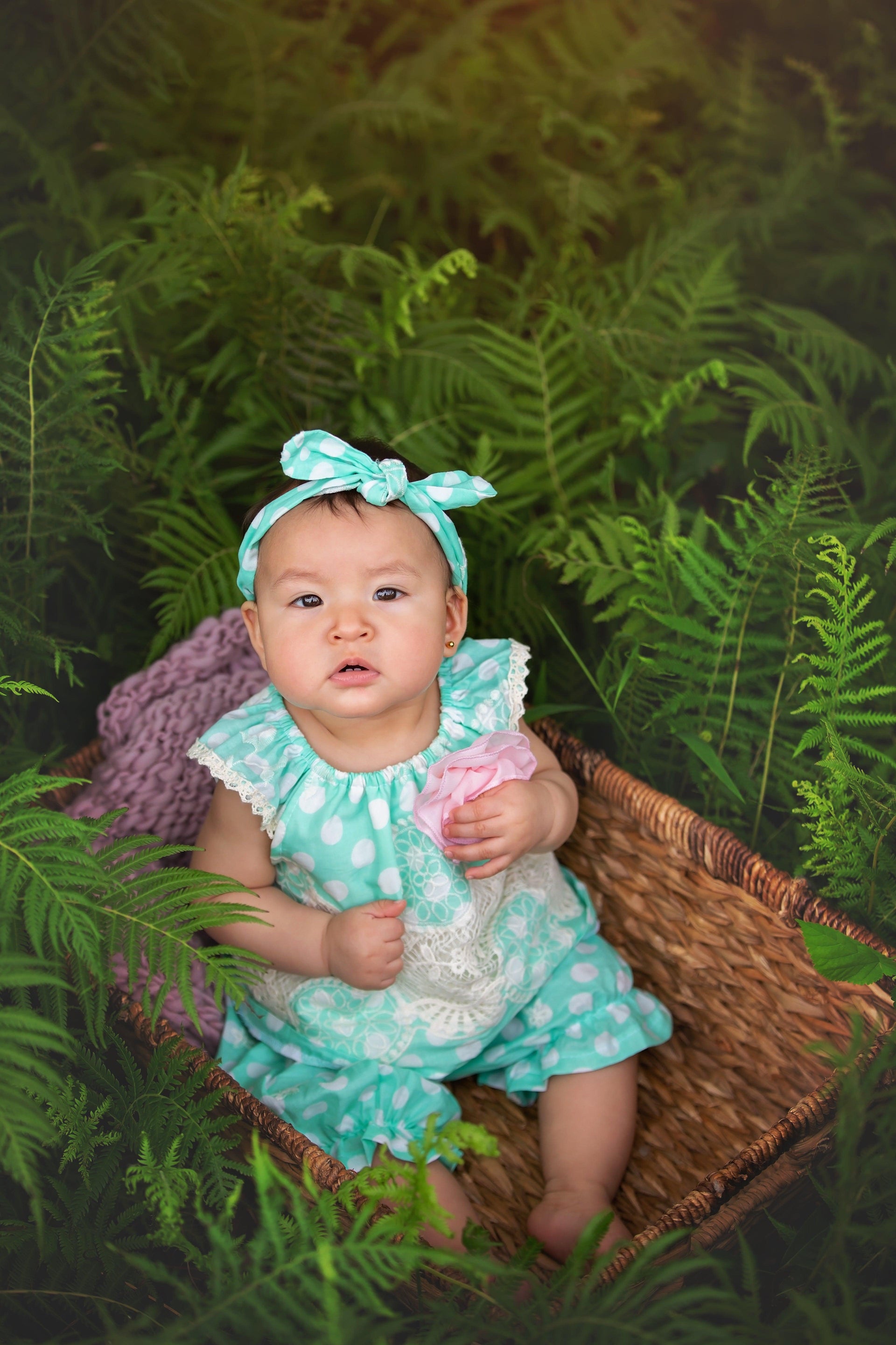 Buy Dainty Dots Infant Toddler Girls Peasant Set