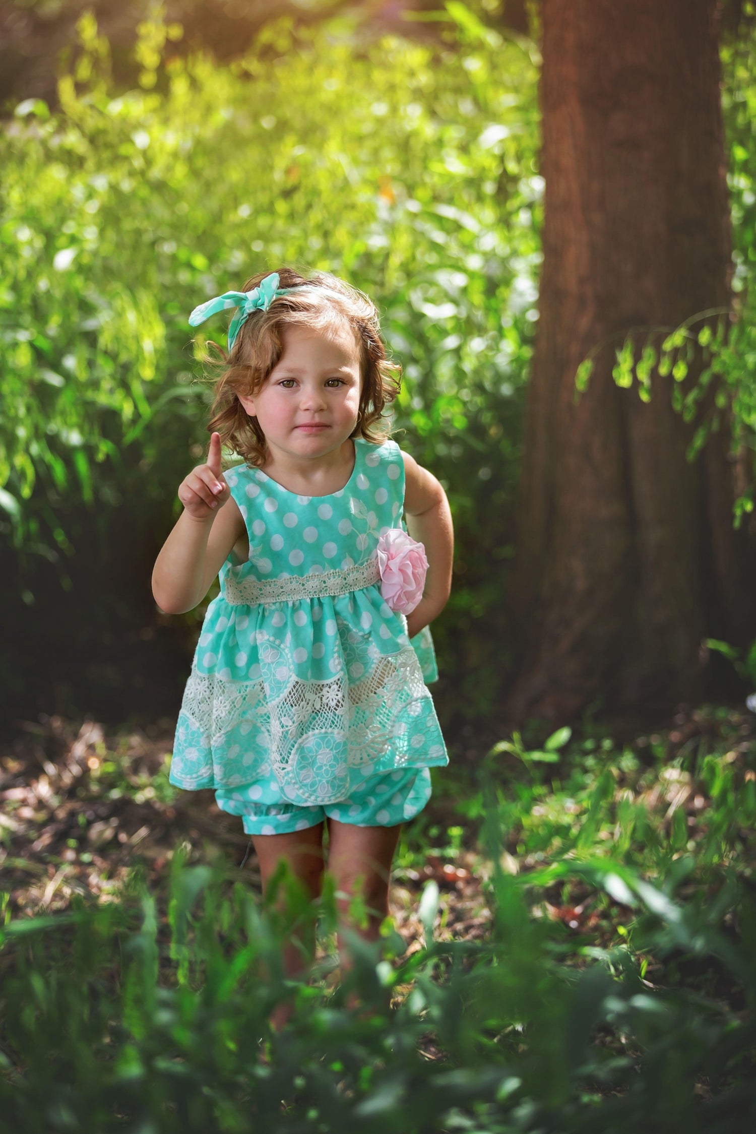 Buy Dainty Dots Little Girls Short Set for Baby Girls 