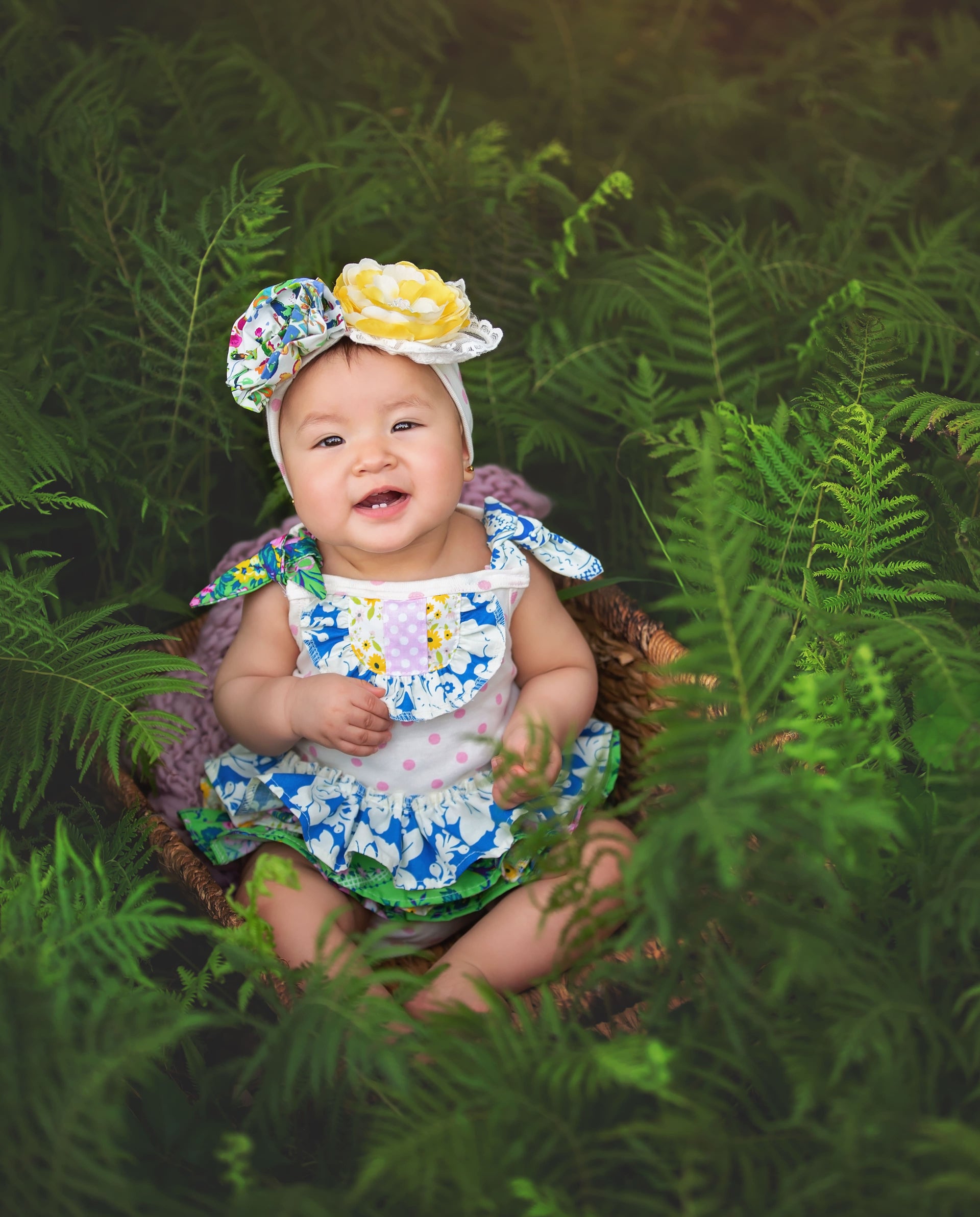 Buy Daisy Bloom Newborn Girls Diaper Set 