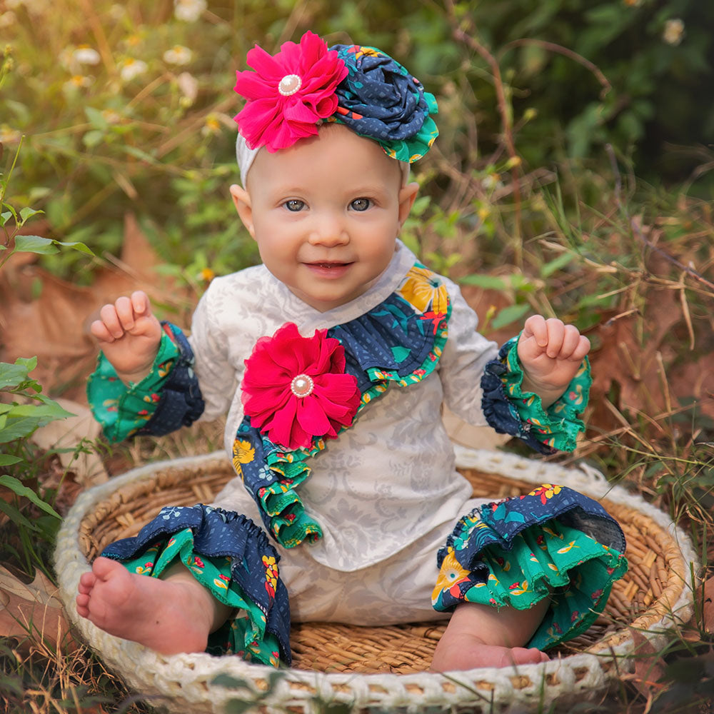 Buy Fall Fantasy Infant Girls Criss Cross Set for Baby Girls 