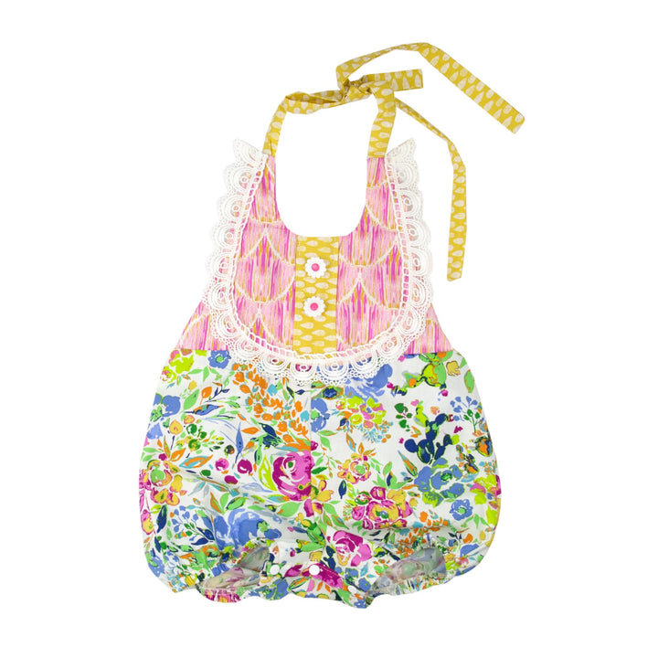 Buy Floral Fantasy Infant & Toddler Girls Sunsuit