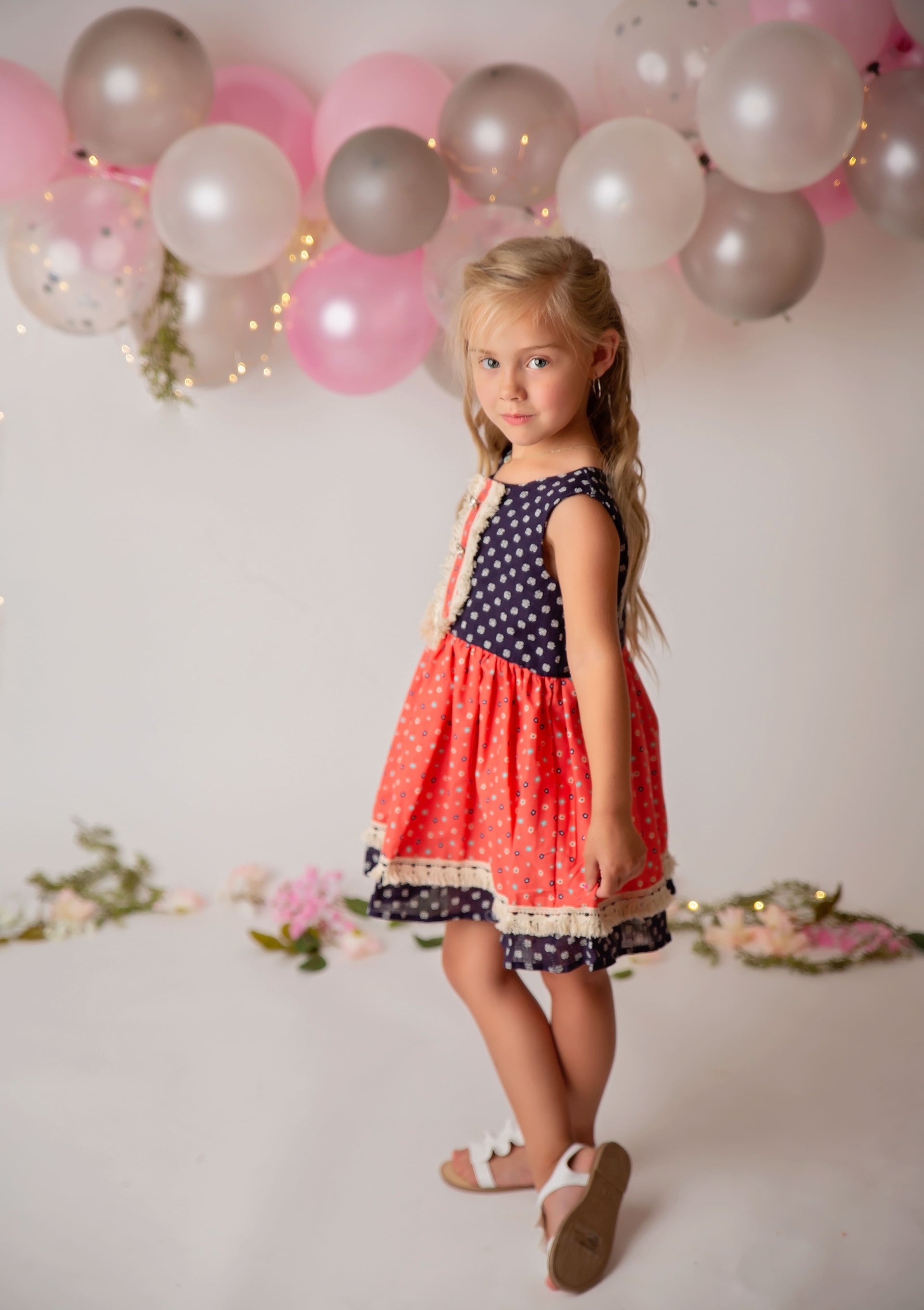 Buy Free Spirit Little Big Girls Dress for Girls 