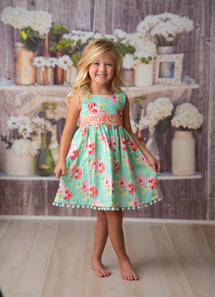 Buy Garden Isle Little Big Girls Dress for Baby Girls 