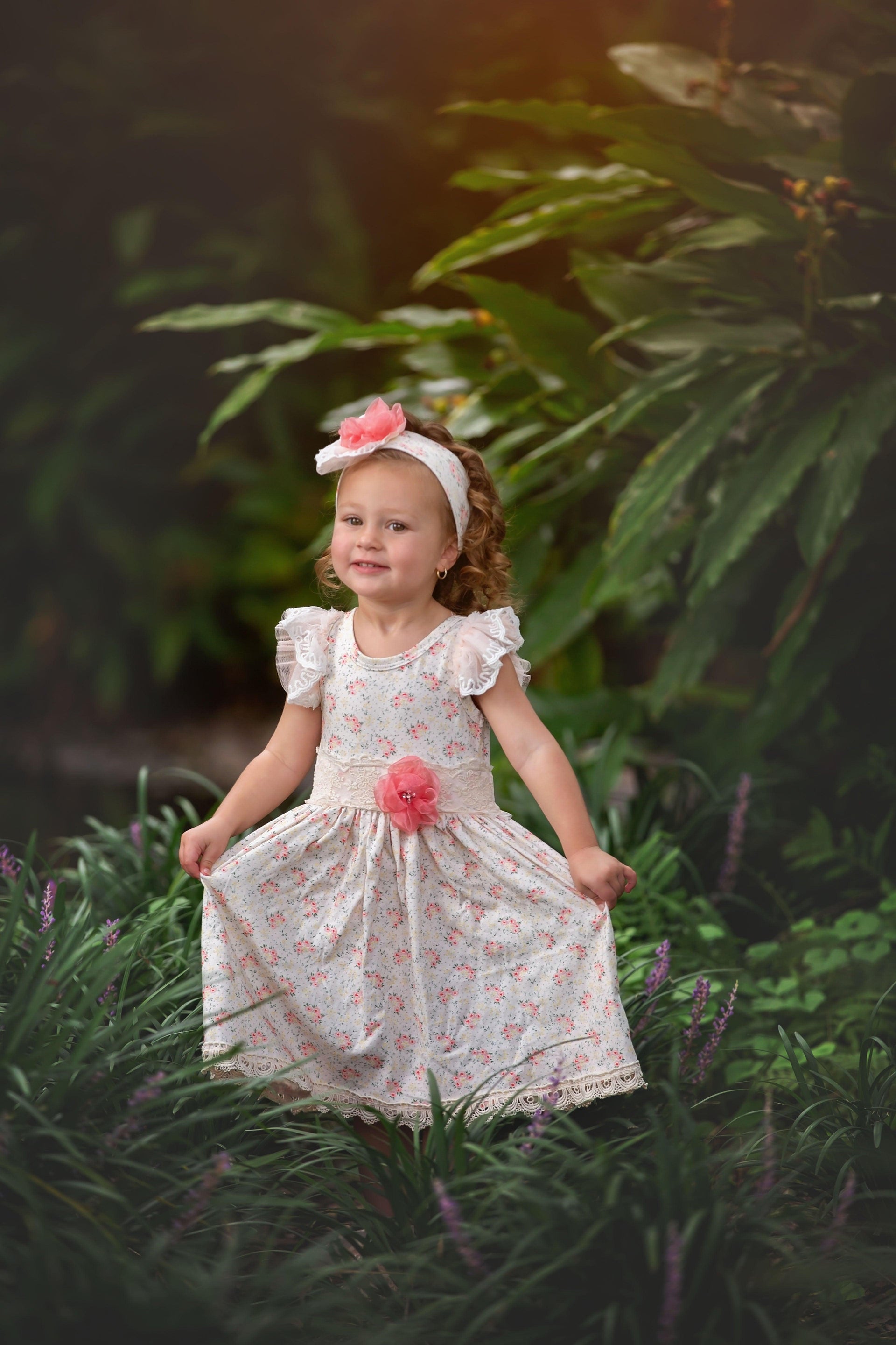Buy Hint of spring Infant Toddler Girls Dress Online