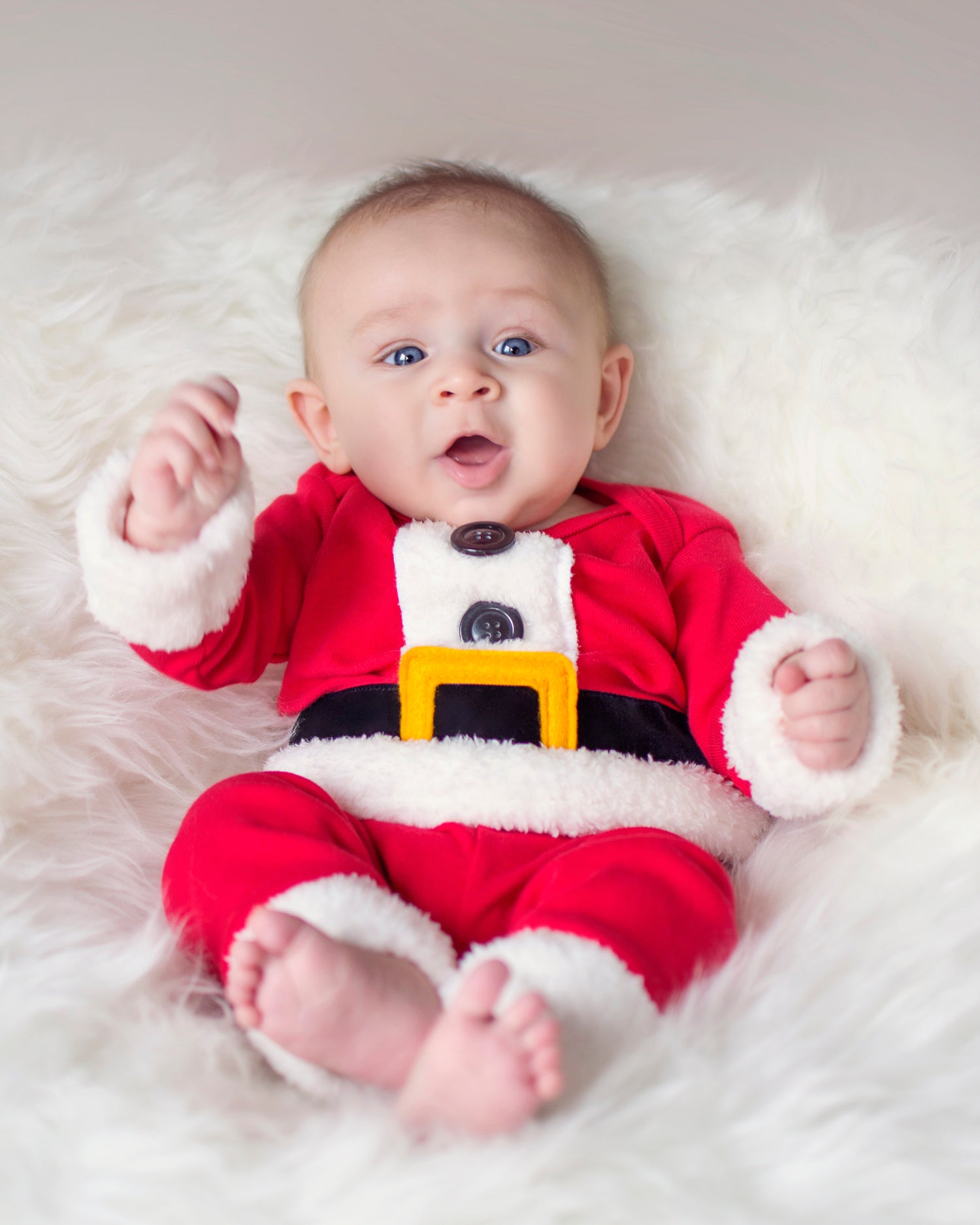 Buy Ho Ho Ho Infant Boys Footie Romper Online 
