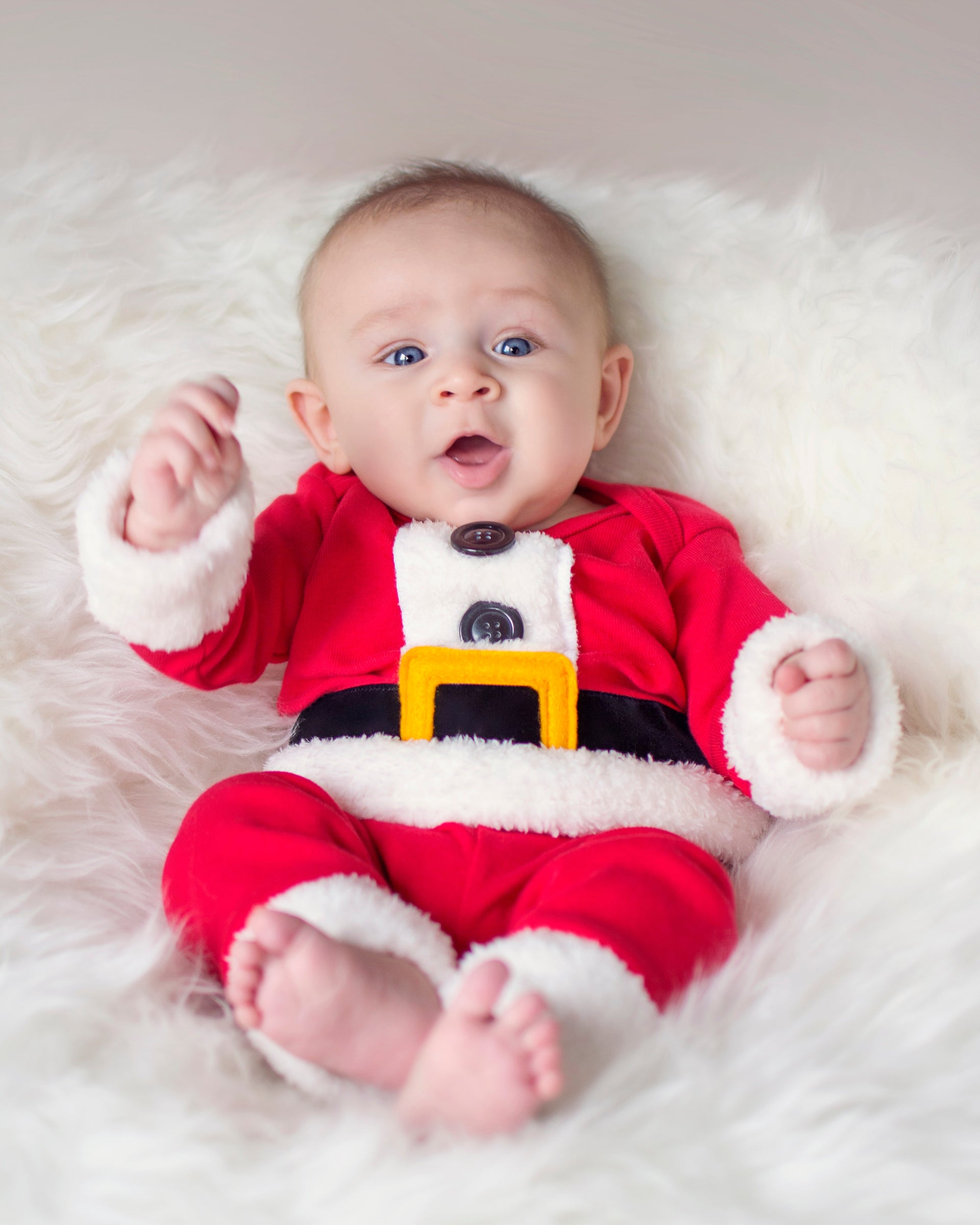 Buy Ho Ho Ho Infant Boys Footie Romper Online 