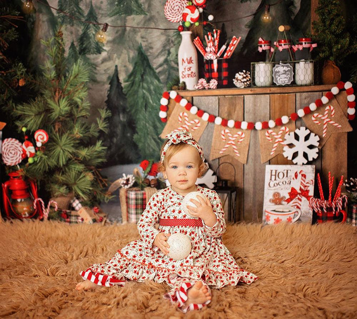 Buy Holly Jolly Swing Set for Toddlers 