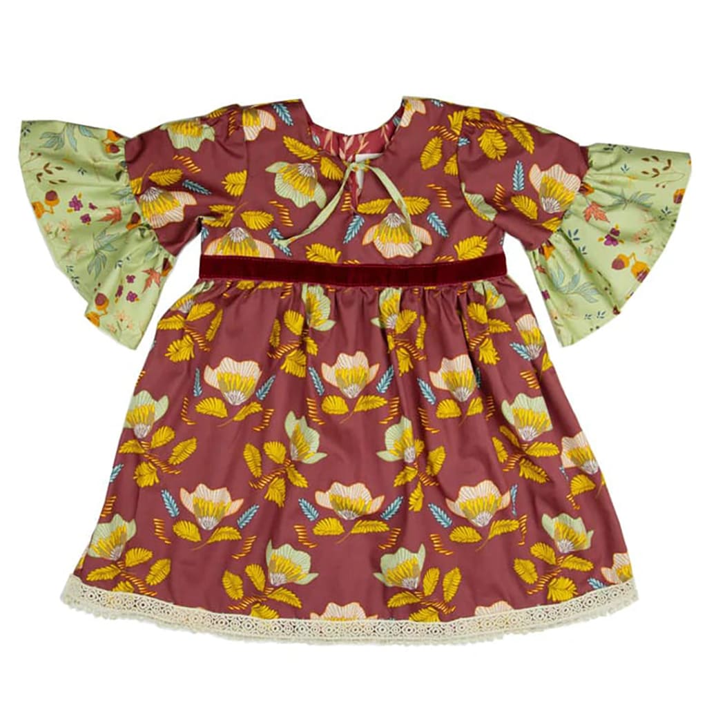Buy Mulberry Bloom Dress for Baby Girls 