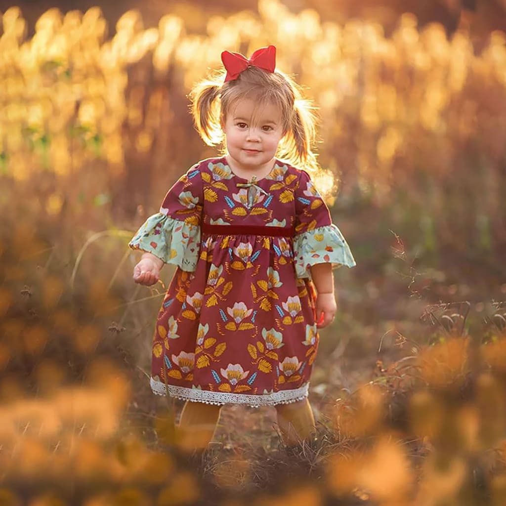 Buy Mulberry Bloom Dress for Baby Girls Online 