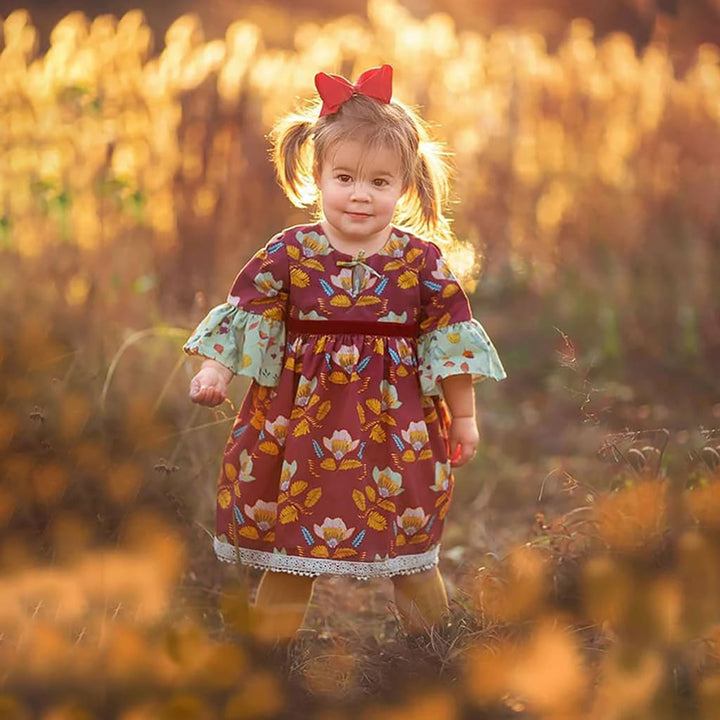 Buy Mulberry Bloom Dress for Baby Girls Online 