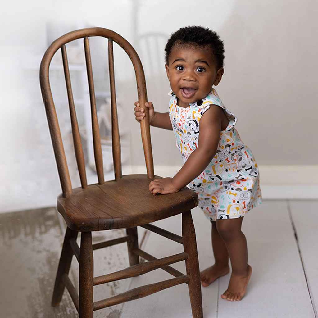 Buy Paw Time Dog Romper for Toddlers