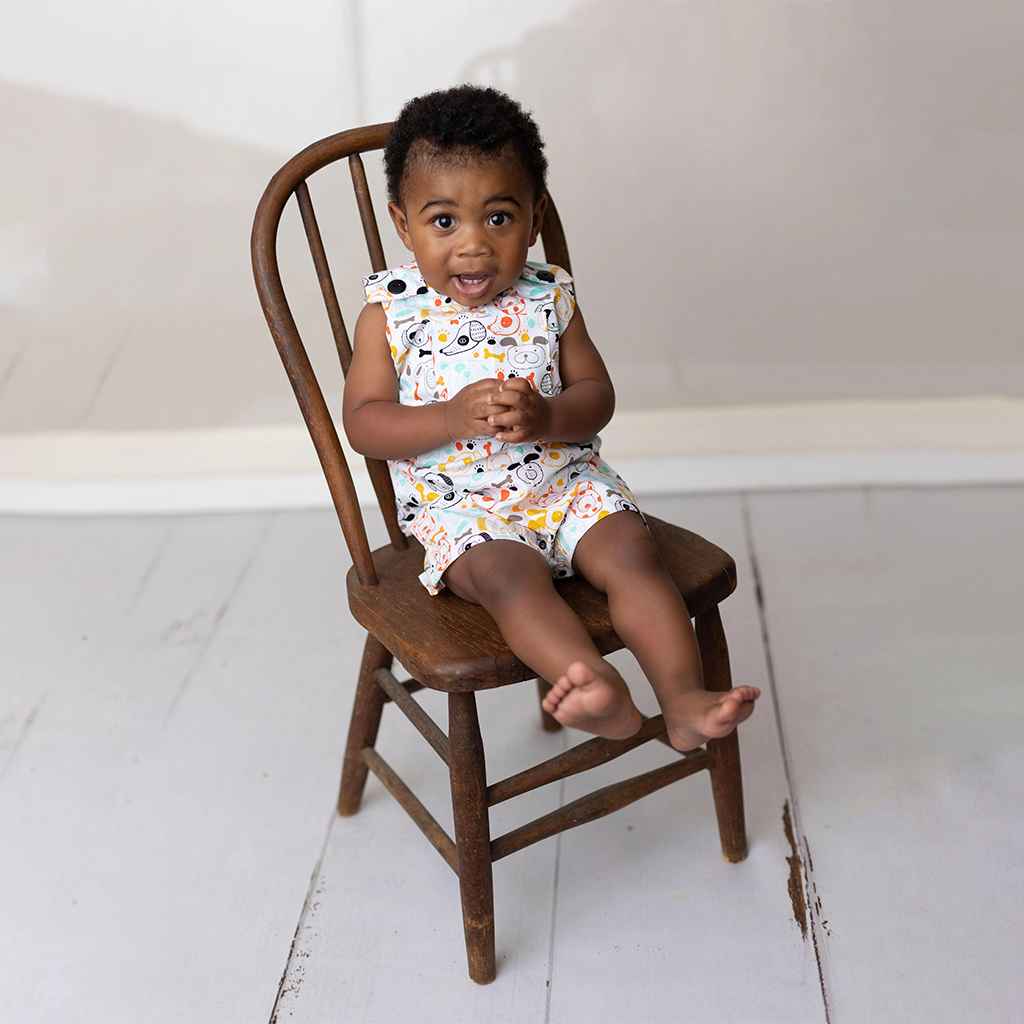 Buy Paw Time Dog Romper for Toddlers Online 