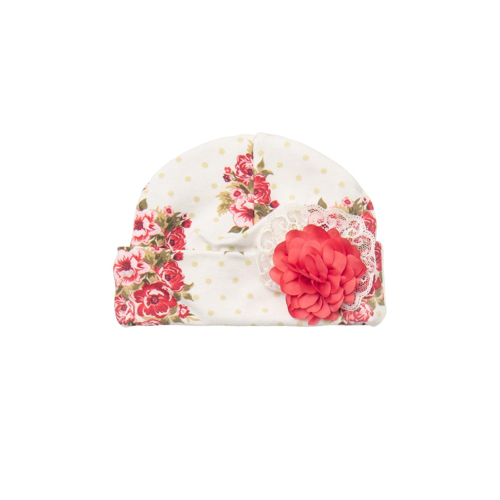 Buy Perfect Peony Cap for Toddlers and Newborns - Haute Baby